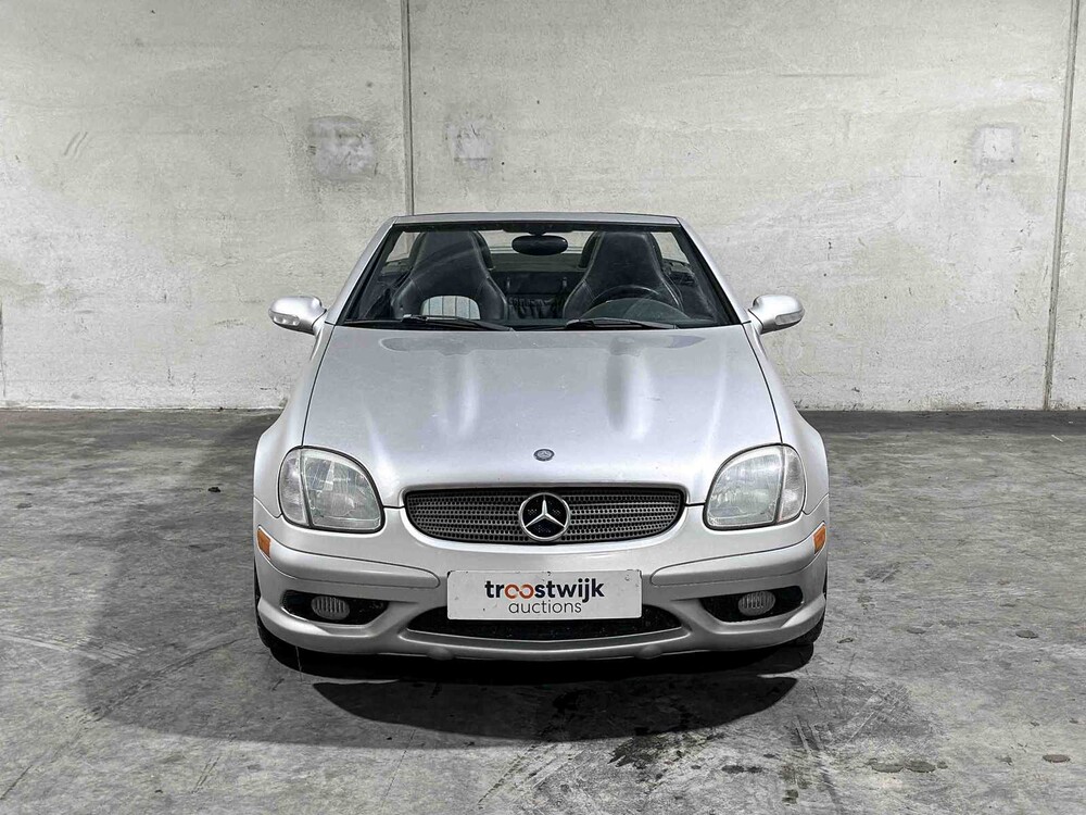 Mercedes-Benz SLK32 AMG 3.2 V6 354PS 2004 SLK-Klasse Youngtimer
