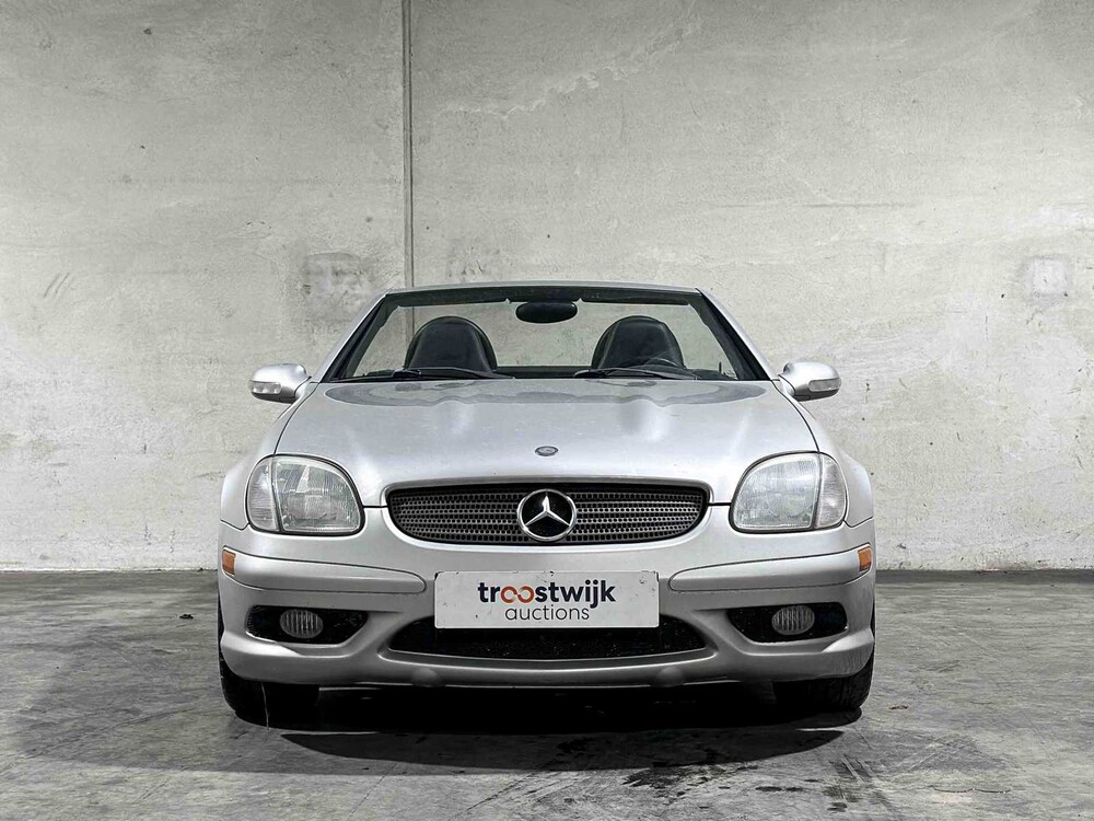 Mercedes-Benz SLK32 AMG 3.2 V6 354PS 2004 SLK-Klasse Youngtimer