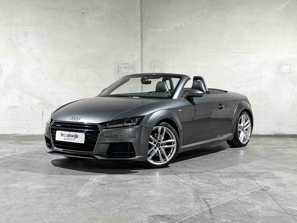 Audi TT Roadster 2.0 TFSI S-Line Quattro S-Tronic Pro Line + 230PS 2015, J-456-XN