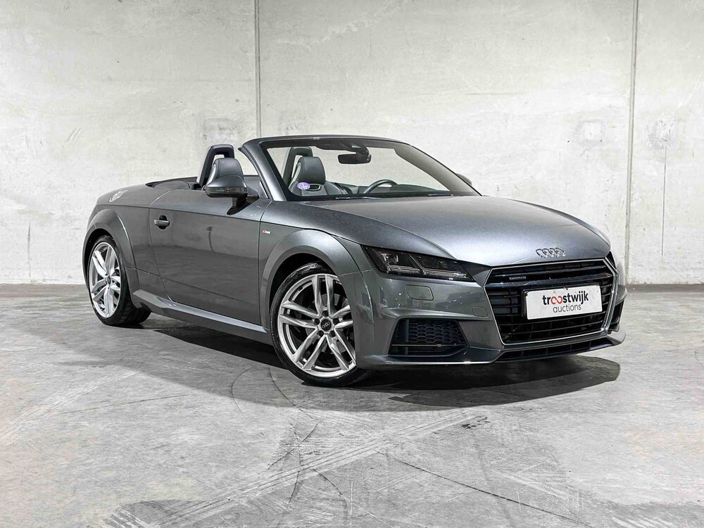 Audi TT Roadster 2.0 TFSI S-Line Quattro S-Tronic Pro Line + 230PS 2015, J-456-XN