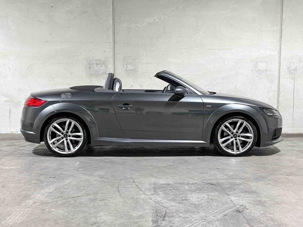 Audi TT Roadster 2.0 TFSI S-Line Quattro S-Tronic Pro Line + 230PS 2015, J-456-XN