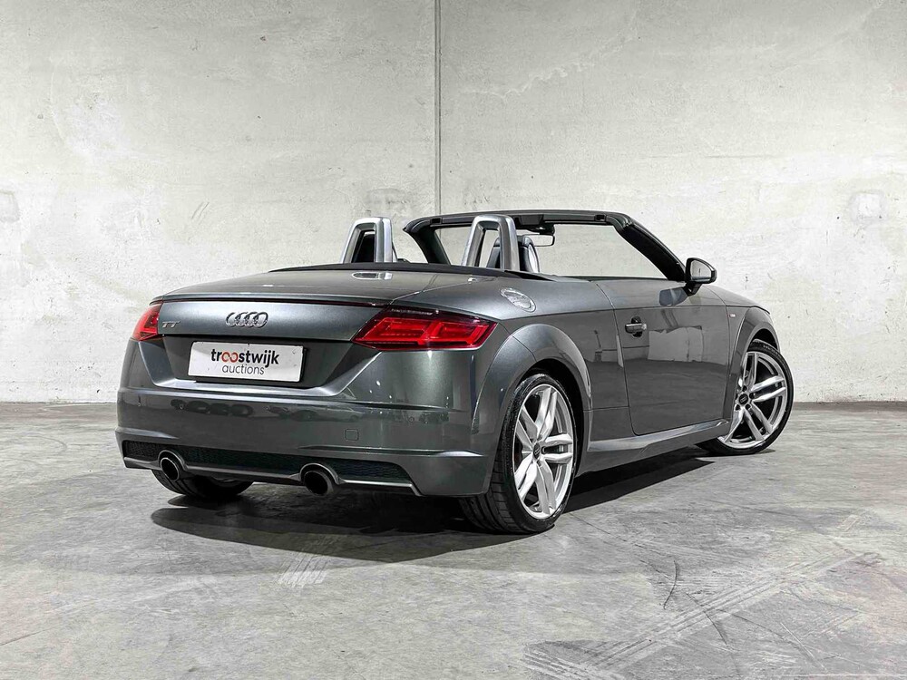 Audi TT Roadster 2.0 TFSI S-Line Quattro S-Tronic Pro Line + 230PS 2015, J-456-XN
