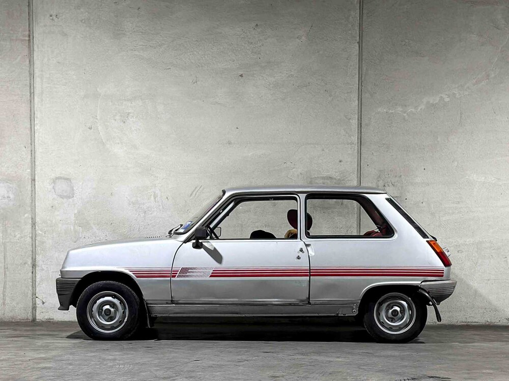 Renault R5 TL 3-türig 45PS 1983, S-440-LJ