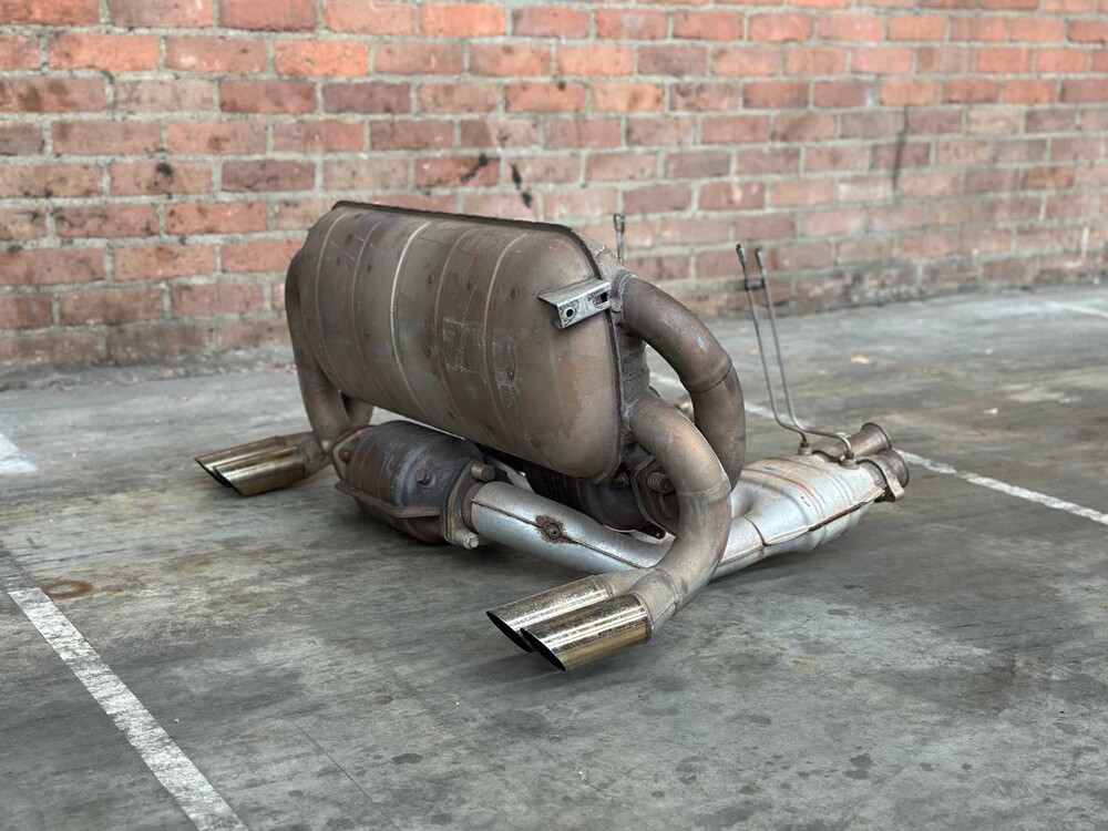 Ferrari Testarossa Auspuffanlage + Katalysator 1987