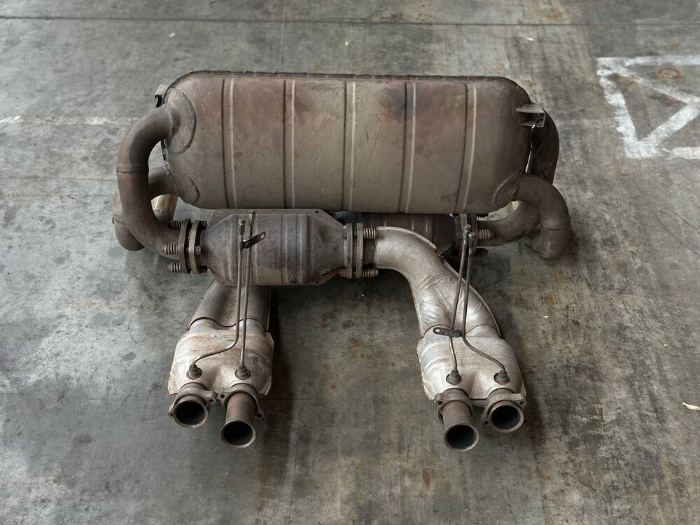 Ferrari Testarossa Auspuffanlage + Katalysator 1987