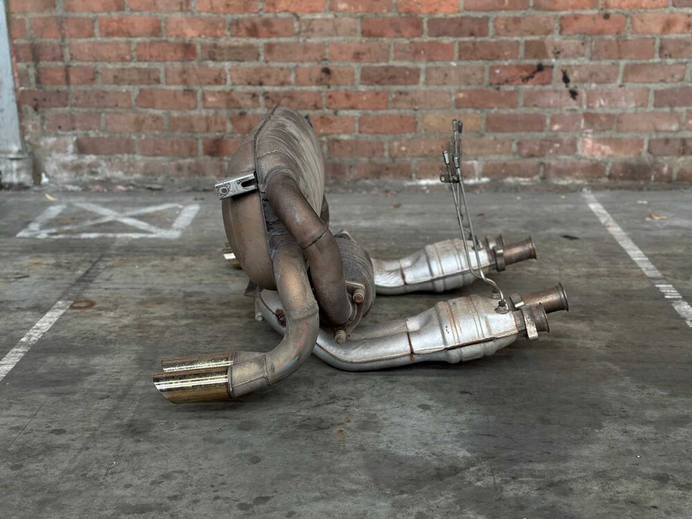 Ferrari Testarossa Auspuffanlage + Katalysator 1987