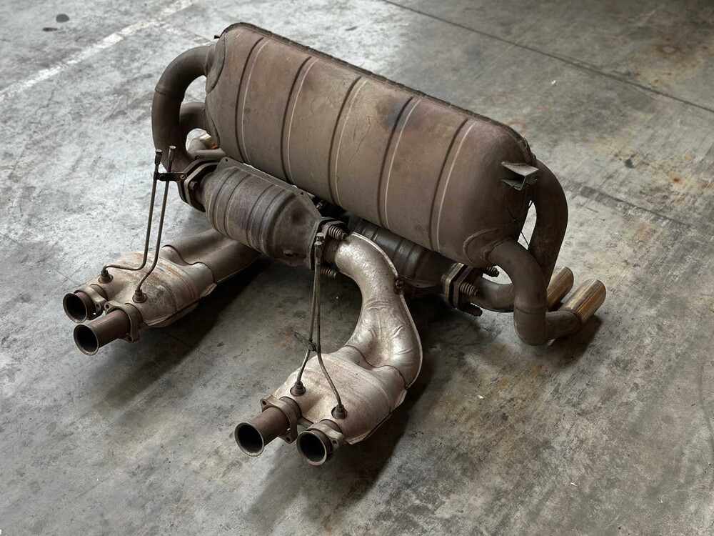 Ferrari Testarossa Auspuffanlage + Katalysator 1987