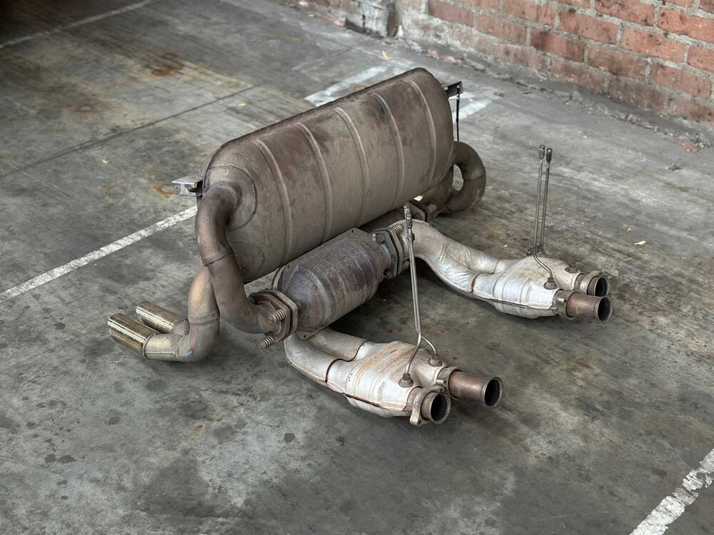 Ferrari Testarossa Auspuffanlage + Katalysator 1987