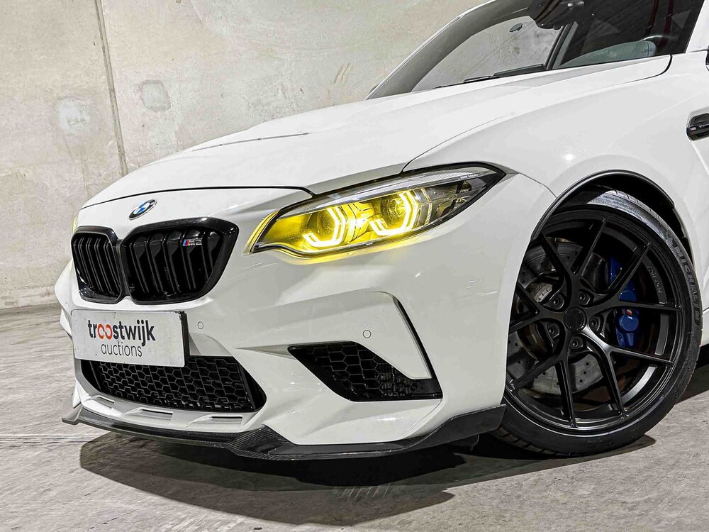 BMW M2 Competition DCT 411PS 2021 2er Coupé F87 M Serie, GLB-41-S