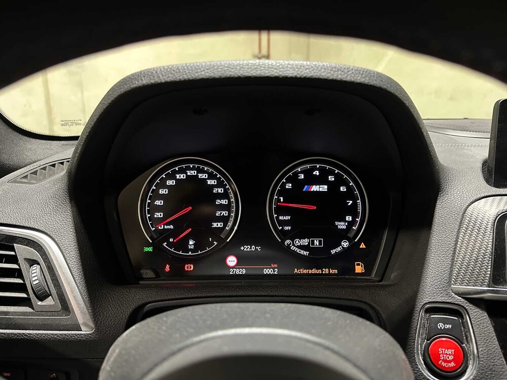 BMW M2 Competition DCT 411PS 2021 2er Coupé F87 M Serie, GLB-41-S