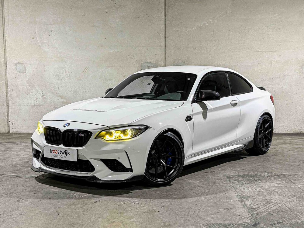 BMW M2 Competition DCT 411PS 2021 2er Coupé F87 M Serie, GLB-41-S