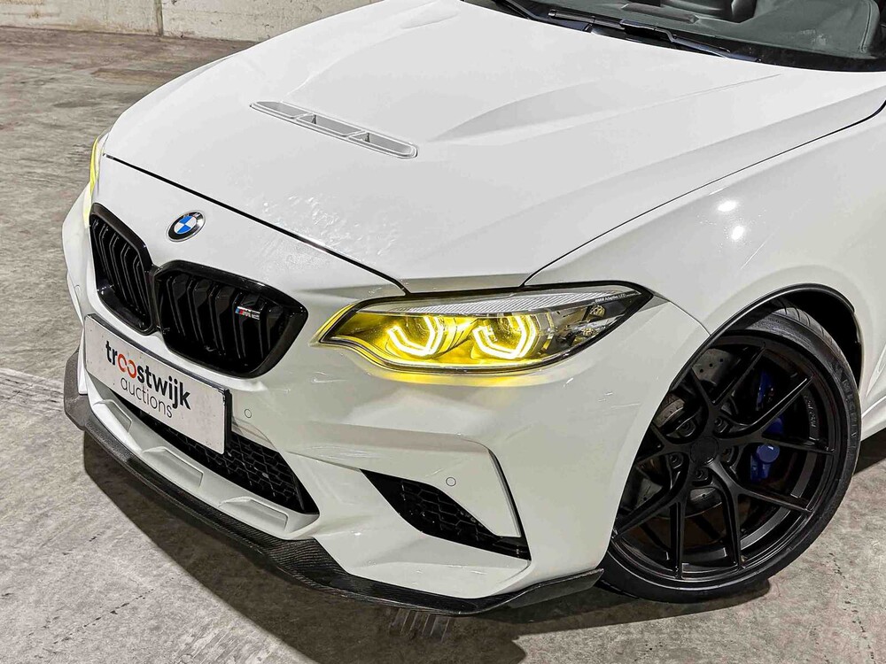 BMW M2 Competition DCT 411PS 2021 2er Coupé F87 M Serie, GLB-41-S