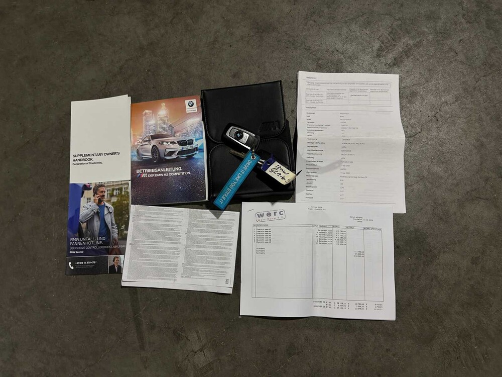 BMW M2 Competition DCT 411PS 2021 2er Coupé F87 M Serie, GLB-41-S