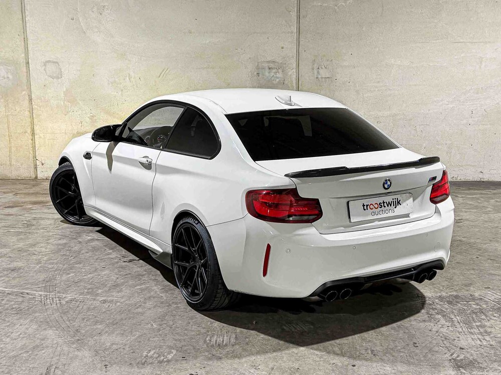 BMW M2 Competition DCT 411PS 2021 2er Coupé F87 M Serie, GLB-41-S