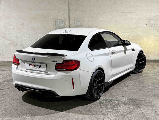 BMW M2 Competition DCT 411pk 2021 2-serie Coupe F87 M Serie, GLB-41-S