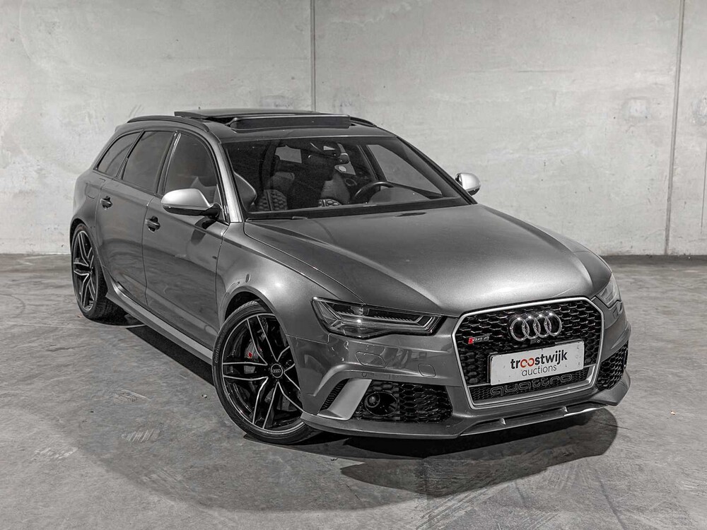 Audi RS6 Avant 4.0 TFSI V8 Quattro Pro Line Plus 560PS 2015, Z-040-GF