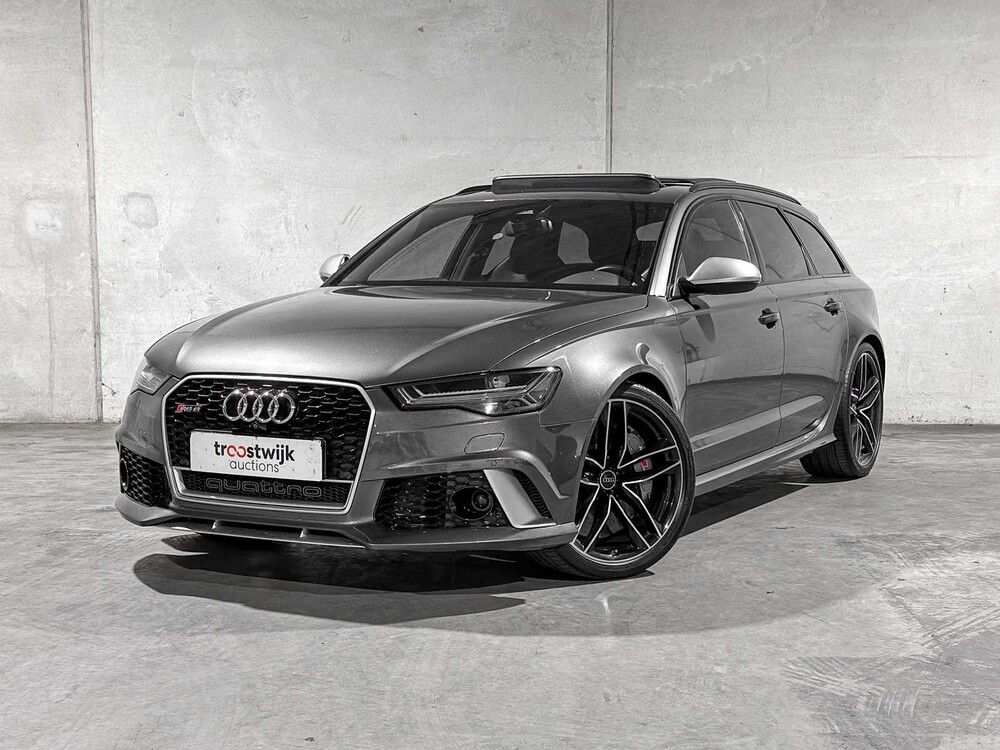 Audi RS6 Avant 4.0 TFSI V8 Quattro Pro Line Plus 560PS 2015, Z-040-GF