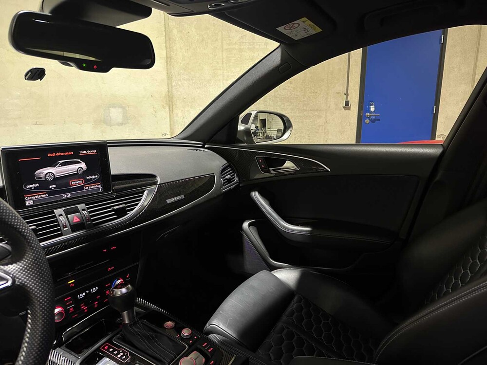 Audi RS6 Avant 4.0 TFSI V8 Quattro Pro Line Plus 560PS 2015, Z-040-GF