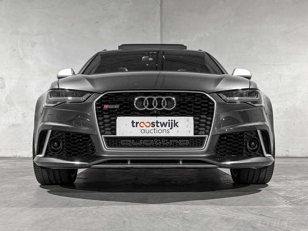 Audi RS6 Avant 4.0 TFSI V8 Quattro Pro Line Plus 560PS 2015, Z-040-GF