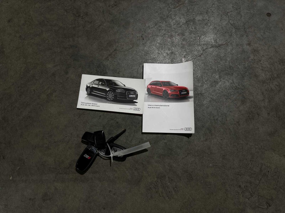 Audi RS6 Avant 4.0 TFSI V8 Quattro Pro Line Plus 560PS 2015, Z-040-GF