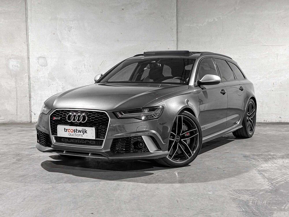Audi RS6 Avant 4.0 TFSI V8 Quattro Pro Line Plus 560PS 2015, Z-040-GF