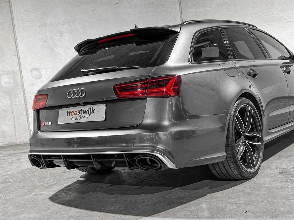 Audi RS6 Avant 4.0 TFSI V8 Quattro Pro Line Plus 560PS 2015, Z-040-GF