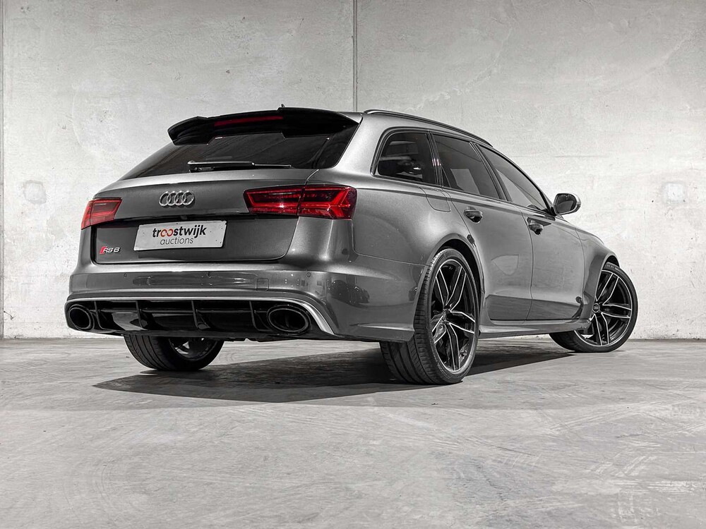 Audi RS6 Avant 4.0 TFSI V8 Quattro Pro Line Plus 560PS 2015, Z-040-GF