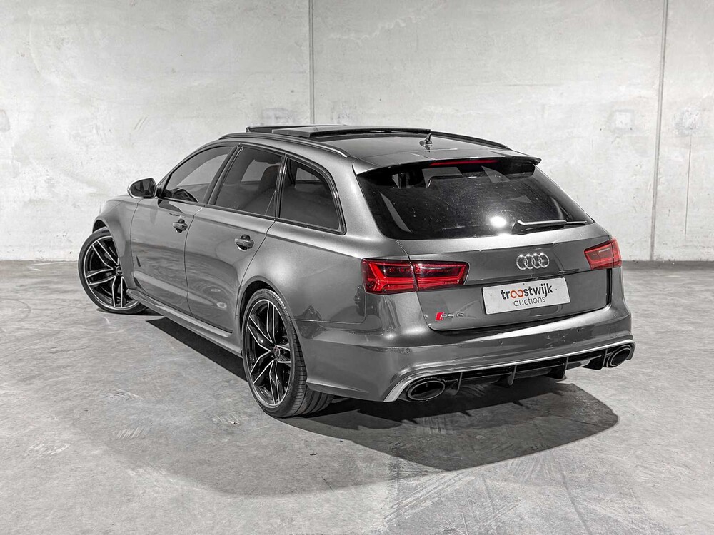 Audi RS6 Avant 4.0 TFSI V8 Quattro Pro Line Plus 560PS 2015, Z-040-GF