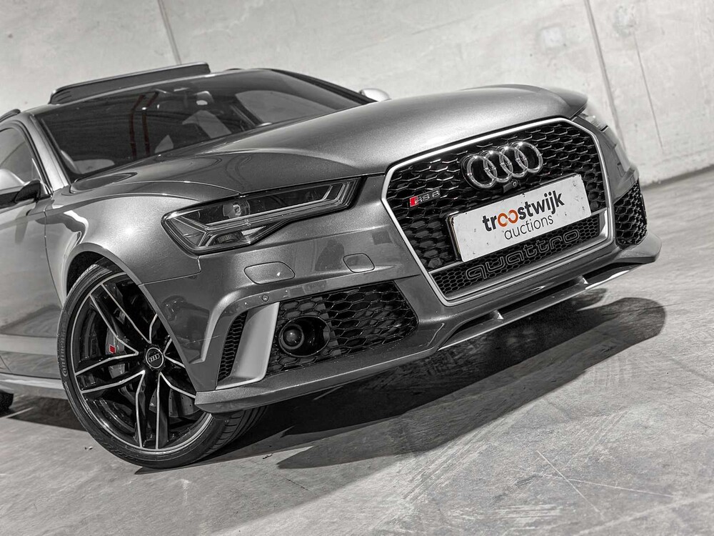 Audi RS6 Avant 4.0 TFSI V8 Quattro Pro Line Plus 560PS 2015, Z-040-GF
