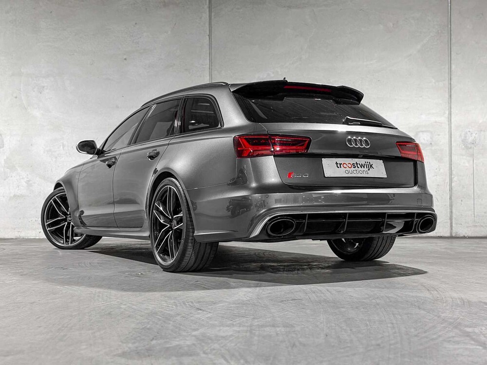 Audi RS6 Avant 4.0 TFSI V8 Quattro Pro Line Plus 560PS 2015, Z-040-GF