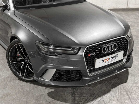 Audi RS6 Avant 4.0 TFSI V8 Quattro Pro Line Plus 560pk 2015, Z-040-GF