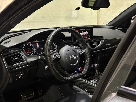 Audi RS6 Avant 4.0 TFSI V8 Quattro Pro Line Plus 560pk 2015, Z-040-GF