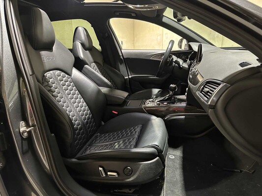 Audi RS6 Avant 4.0 TFSI V8 Quattro Pro Line Plus 560pk 2015, Z-040-GF