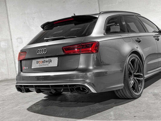 Audi RS6 Avant 4.0 TFSI V8 Quattro Pro Line Plus 560pk 2015, Z-040-GF