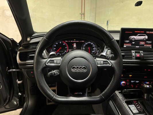 Audi RS6 Avant 4.0 TFSI V8 Quattro Pro Line Plus 560pk 2015, Z-040-GF