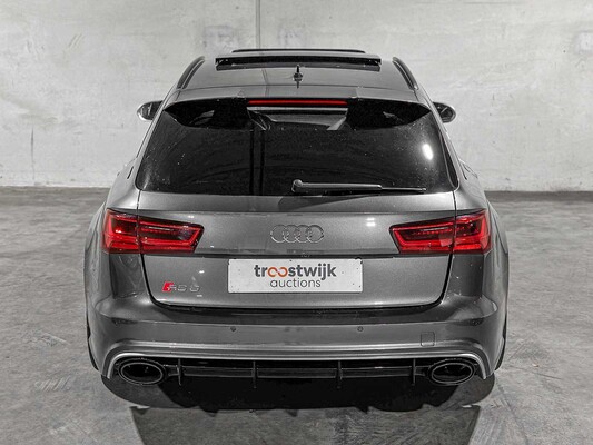 Audi RS6 Avant 4.0 TFSI V8 Quattro Pro Line Plus 560pk 2015, Z-040-GF