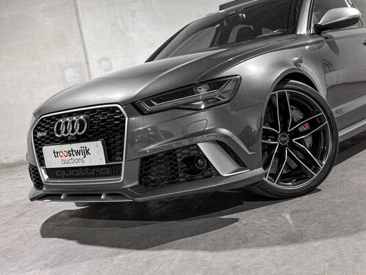 Audi RS6 Avant 4.0 TFSI V8 Quattro Pro Line Plus 560pk 2015, Z-040-GF