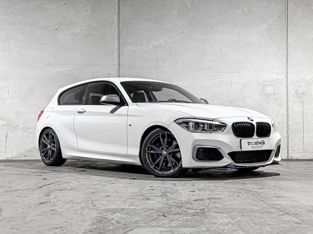 BMW M135i F21 M-Sport 326PS 2016 1er, T-503-NB