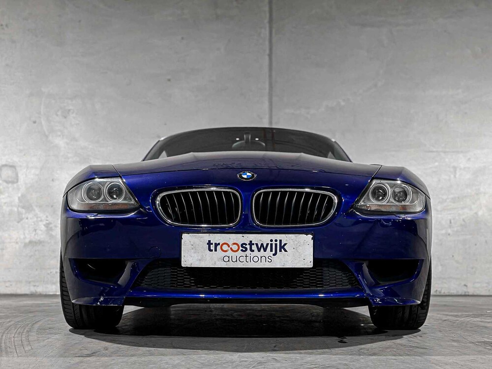 BMW Z4M Coupe 3.2 E86 343PS 2007 Z-Serie, N-282-GZ Youngtimer