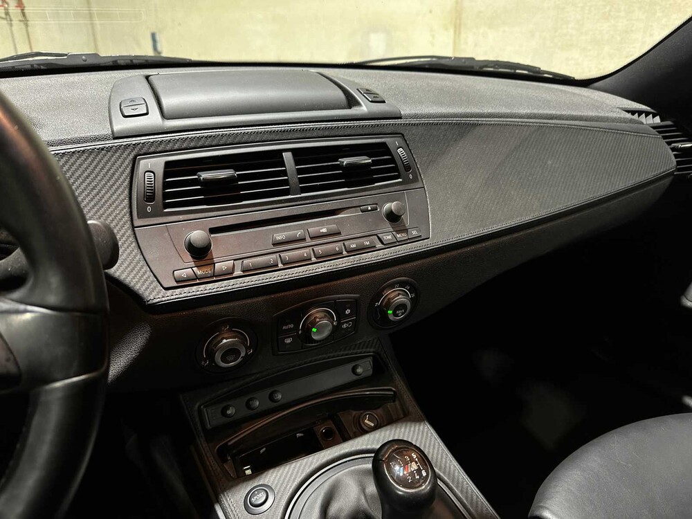 BMW Z4M Coupe 3.2 E86 343PS 2007 Z-Serie, N-282-GZ Youngtimer