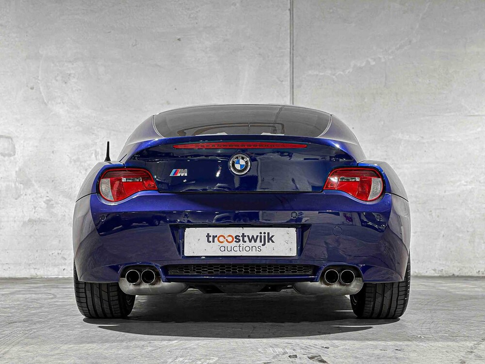 BMW Z4M Coupe 3.2 E86 343PS 2007 Z-Serie, N-282-GZ Youngtimer