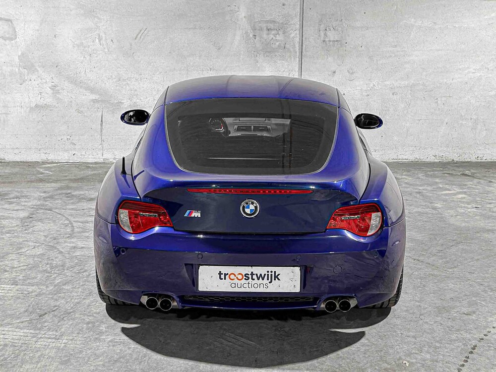 BMW Z4M Coupe 3.2 E86 343PS 2007 Z-Serie, N-282-GZ Youngtimer