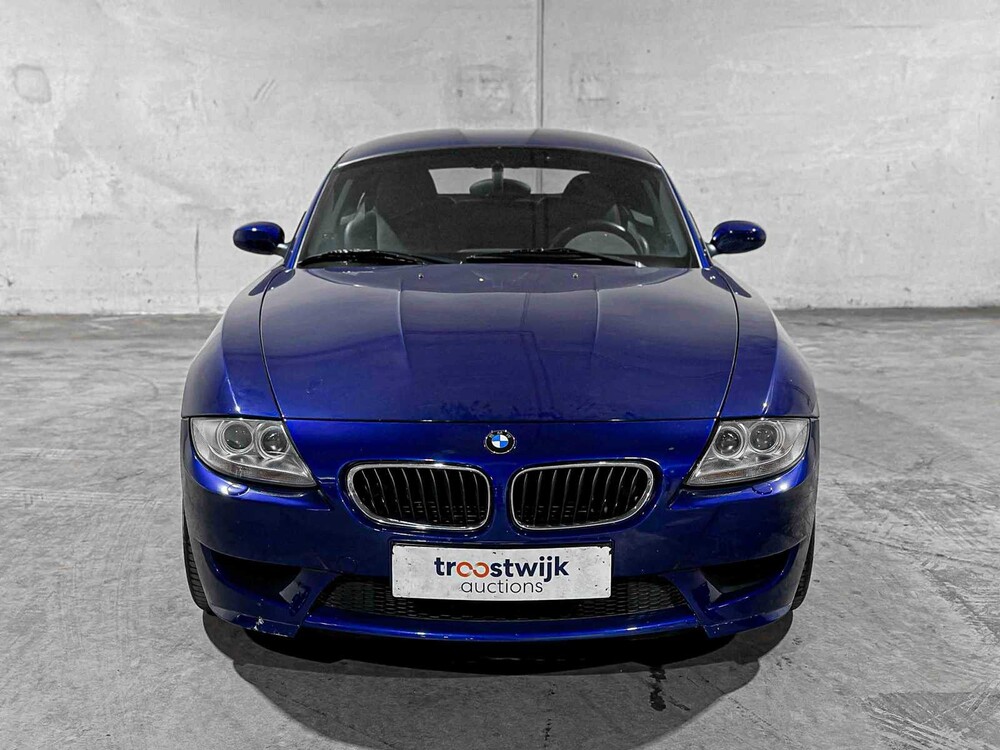 BMW Z4M Coupe 3.2 E86 343PS 2007 Z-Serie, N-282-GZ Youngtimer