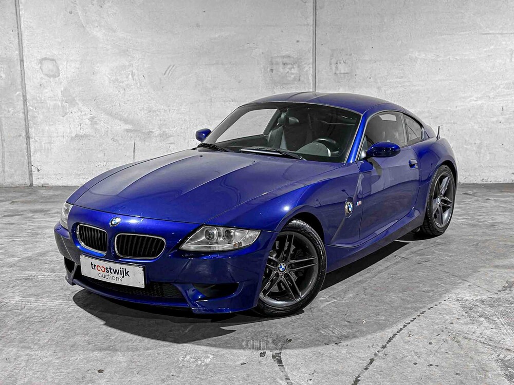 BMW Z4M Coupe 3.2 E86 343PS 2007 Z-Serie, N-282-GZ Youngtimer
