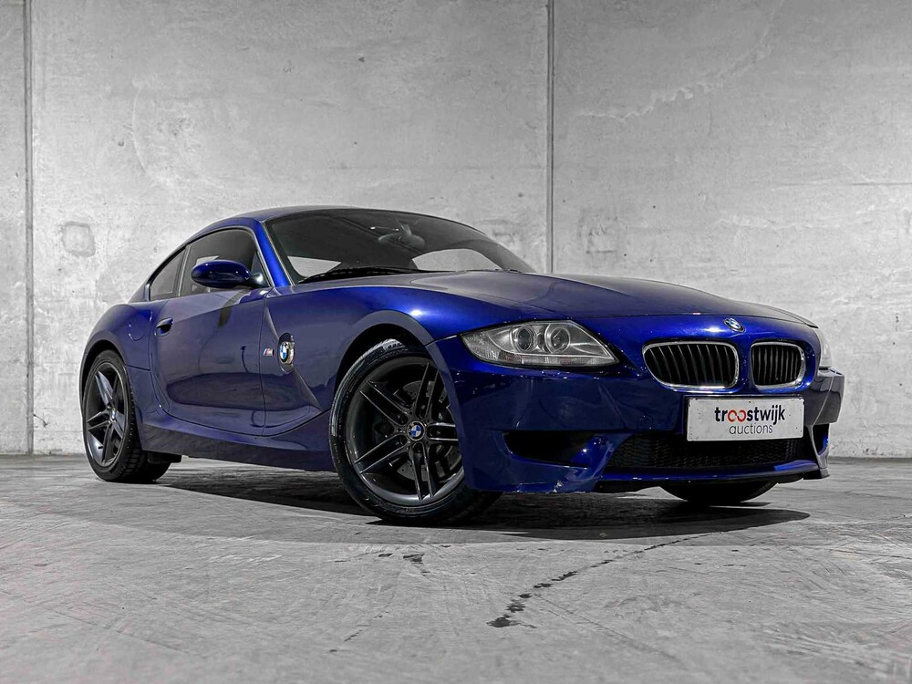 BMW Z4M Coupe 3.2 E86 343PS 2007 Z-Serie, N-282-GZ Youngtimer