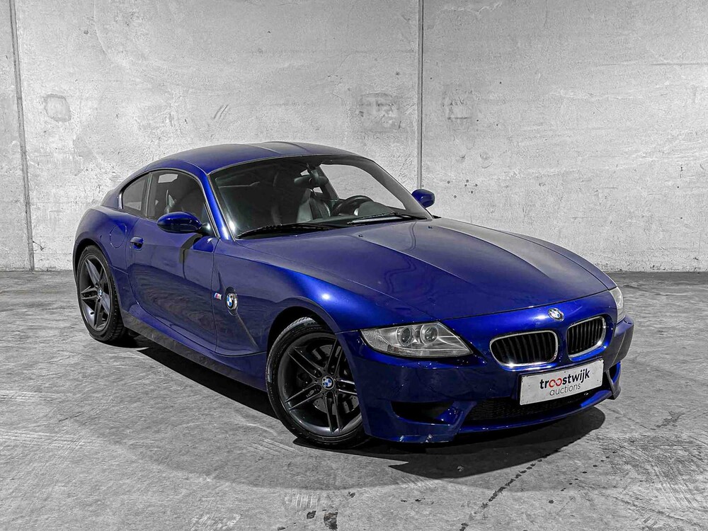 BMW Z4M Coupe 3.2 E86 343PS 2007 Z-Serie, N-282-GZ Youngtimer