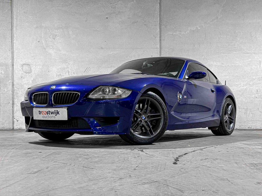 BMW Z4M Coupe 3.2 E86 343PS 2007 Z-Serie, N-282-GZ Youngtimer