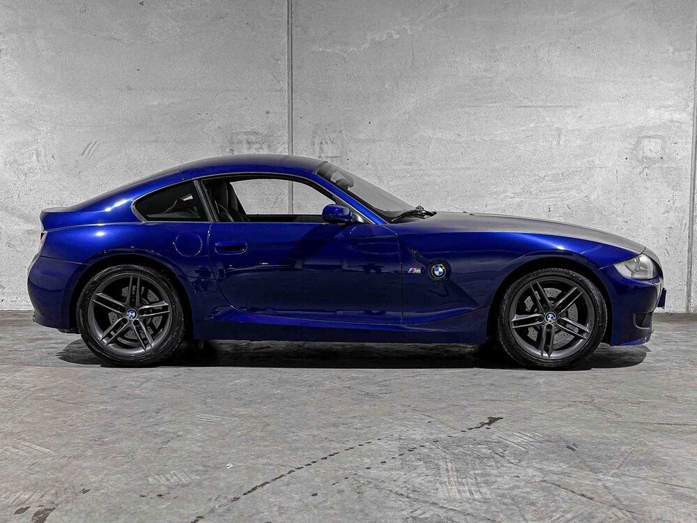 BMW Z4M Coupe 3.2 E86 343PS 2007 Z-Serie, N-282-GZ Youngtimer