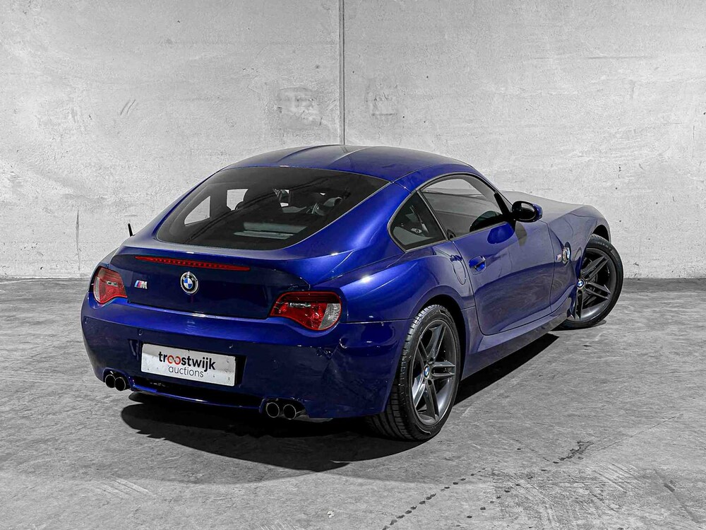 BMW Z4M Coupe 3.2 E86 343PS 2007 Z-Serie, N-282-GZ Youngtimer