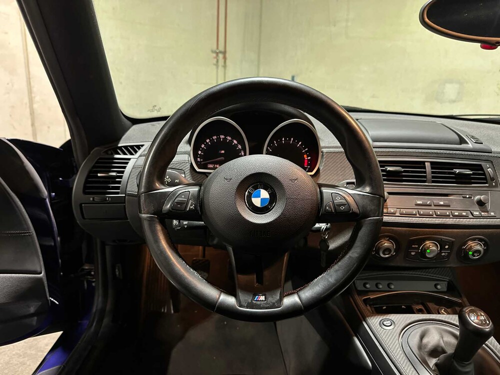 BMW Z4M Coupe 3.2 E86 343PS 2007 Z-Serie, N-282-GZ Youngtimer
